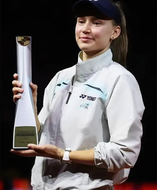 Elena Rybakina Porsche Tennis Grand Prix 2026 Zip Track Jacket