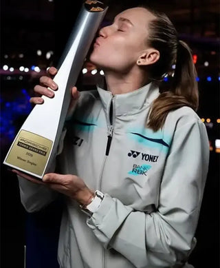 Elena Rybakina Porsche Tennis Grand Prix 2026 Zipper Track Jacket