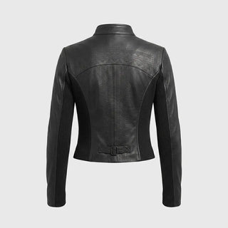 Ellie Rowsell Lollapalooza Black Jacket  For Women