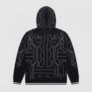 Eminem Antivenom Black Graphic Hoodie  Black Jacket