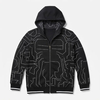 Eminem Antivenom Black Graphic Hoodie Jacket