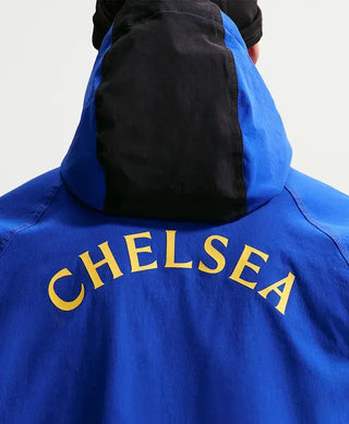 Enzo Fernández Chelsea Bingx Nike Windrunner Blue & Black Jacket 
