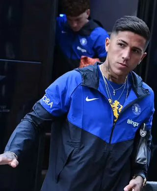 Enzo Fernández Chelsea Bingx Nike Windrunner Jacket
