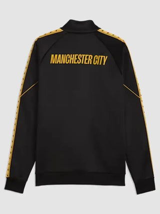 Enzo Fernández Manchester City Puma KING  Black Track Jacket
