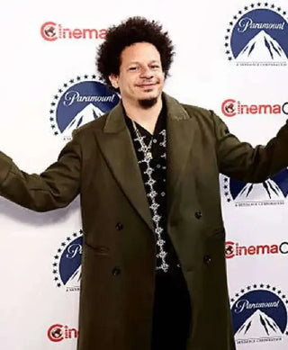 Eric André CinemaCon 2026 Street Fighter Coat
