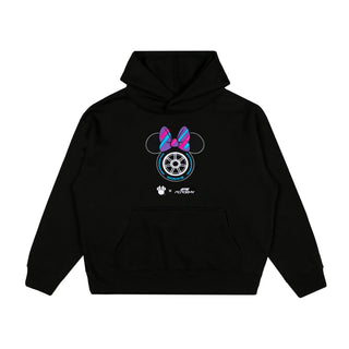 F1 Academy x Disney Minnie Mouse Black Hoodie
