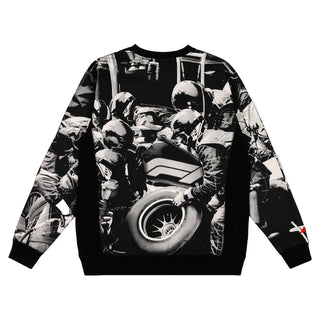 F1 All Hands Black Sweatshirt for Men & Women