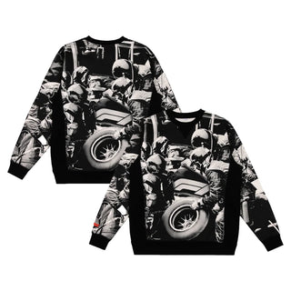 F1 All Hands Black for Men & Women Sweatshirt