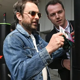 F1 Grand 2026 Charlie   Prix Day Denim Jacket