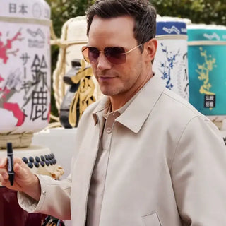 F1 Grand Prix Chris Pratt 2026 Jacket