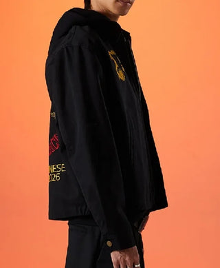 F1 X Pacsun Shanghai Year Of Speed Blouson Black Jacket