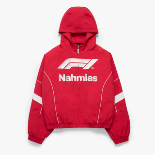 F1 x NAHMIAS  Warmup Racing Red Jacket