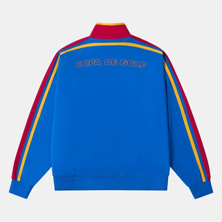 FC Barcelona x Golf Wang Blue Track Jacket