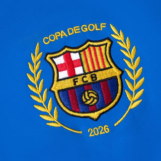 FC Barcelona x Golf Wang Blue Track Jacket For Men & Women