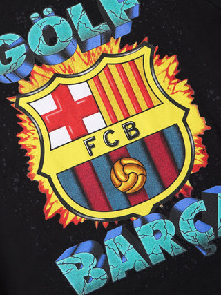 FC Barcelona x Golf Wang Tee For Men & Women