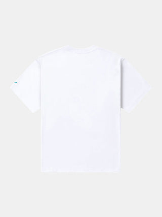 FC Barcelona x Golf Wang White Tee For Men & Women