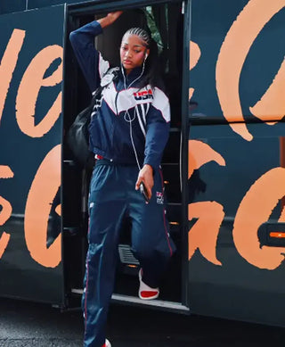 FIBAWWC USA Angel Reese Windbreaker Track Jacket For Men & Women