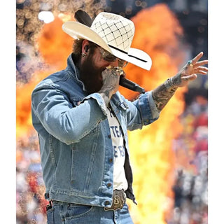 FIFA World Cup Final Halftime Show Post Malone Jacket