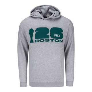 FIFA World Cup 2026 Boston Grey Hoodie