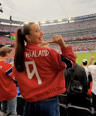 FIFA 2026 Isabel Norway Team Zipper Jacket