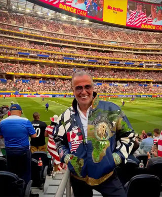 FIFA WC 2026 Jeff Hamilton Bomber Jacket