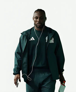 FIFA WC  Mexico 2026 Travel Windbreaker Green Jacket