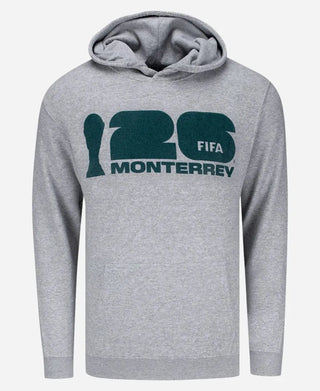 FIFA WC Monterrey Grey 2026 Hoodie