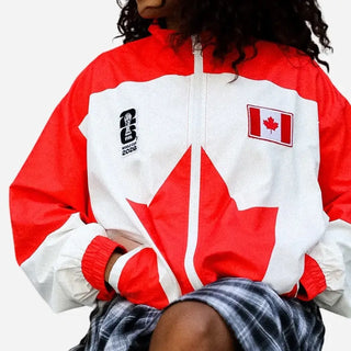 FIFA World Cup 2026 Canada Windbreakers Jacket