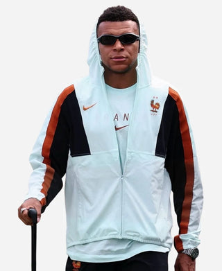 FIFA World Cup 2026 Kylian Mbappe Hooded Jacket