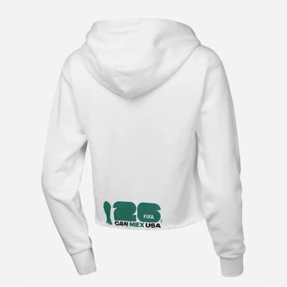 FIFA World Cup 2026 Mexico Crop Hoodie