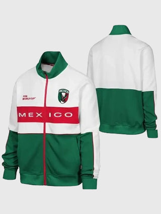 FIFA World Cup 2026 Mexico Pride Track Zip Jacket