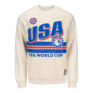 FIFA World Cup 2026 USA Beige Sweatshirt