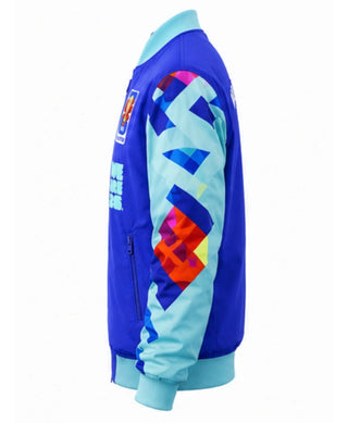 FIFA World Cup 2026 Volunteer Multi Color Zipper Jacket