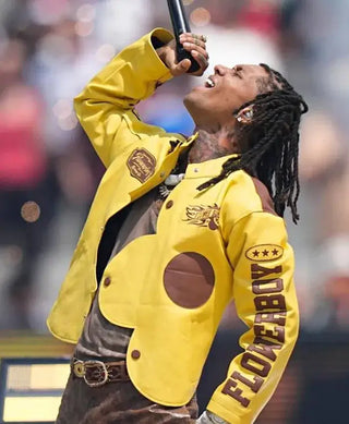 FIFA World Cup Final Halftime Show Swae Lee Jacket For Men  Women