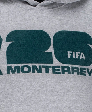 FIFA World Cup Monterrey Grey 2026 Hoodie For Men & Women