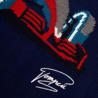 F 1 Pompeii Racing Knit Sweater