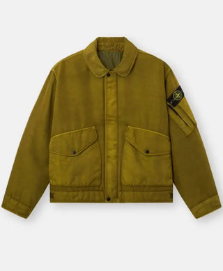 Fakemink Stone Island FW26 Rust Jacket