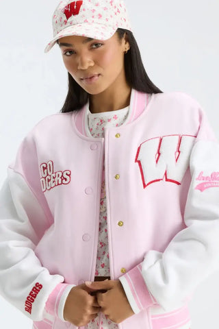 Fanatics x LoveShackFancy Wisconsin Jacket 
