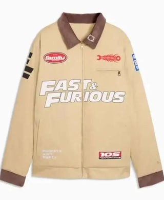 Fast and Furious Workwear Jacket