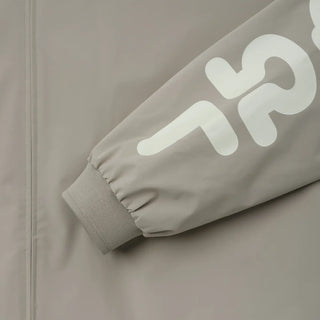 Fear Of God Full Zip Hooded Anorak   Grey Zipper Jacket