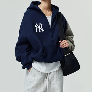 Fear of God ESSENTIALS x MLB Yankees hoodie