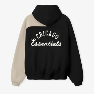 Fear of God ESSENTIALS x White Sox Sport Black & Grey Hoodie