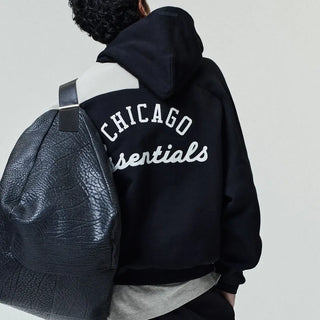 Fear of God ESSENTIALS x White Sox Sport Zipper Hoodie