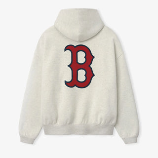 Fear of God Essentials x MLB Boston Red Sox White Hoodie