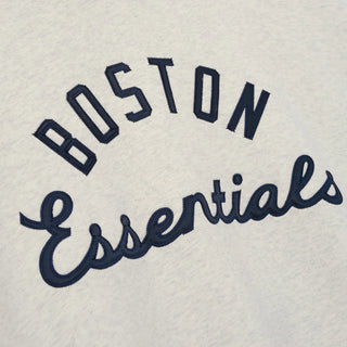 Fear of God Essentials x MLB Boston Red Sox White Pullover Hoodie