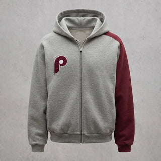 Fear of God Essentials x MLB Philadelphia Phillies Zipper Hoodie