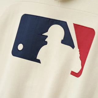 Fear of God MLB Off White x  Raglan Sport Pullover Off White Hoodie