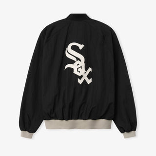 Fear of God  MLB x Chicago Black Pullover Sox Jacket