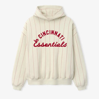 Fear of God  x ESSENTIALS Cincinnati Reds Sport Pullover Hoodie