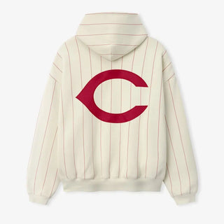 Fear of God  x ESSENTIALS Cincinnati Reds x Sport Pullover Hoodie